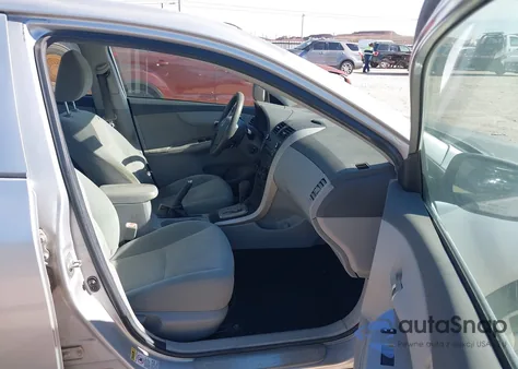 2010 Toyota Corolla Le z USA, uszkodzony, nr VIN 1NXBU4EE9AZ218677